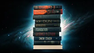 Elon Musk's Sci-Fi Reading List: Explore the Cosmos!