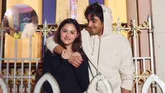 Aneet Padda-Ahaan Panday's Funny Dance Video Goes Viral, Hunkkaar Actress Deletes It Later