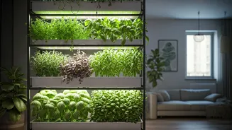 Indian Apartments Are Ready For LED Gardening