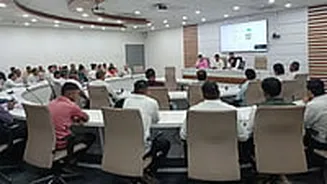 Purandar Airport: Pune District Collector Jitendra Dudi Meets Farmers, Assures Positive Action On Compensation Demands