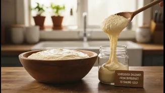 Zero-Waste Cooking Trend Makes Sourdough Discard The New Kitchen Ingredient