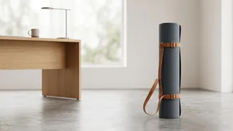 A Closer Look At Simple Workplace Yoga As Desk-Job Yoga Makes News