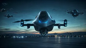 AI Drone Swarms: Musk's Companies Vie for Pentagon's Voice Command Challenge