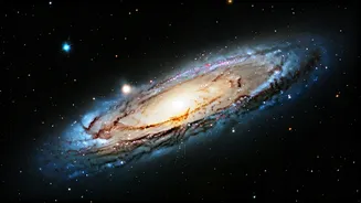 Webb reveals Cigar Galaxy's hidden stars