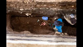 Ossos humanos com quase 3 mil anos são exumados em El Salvador