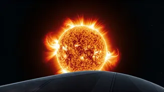 Massive Solar Flare Precedes Artemis II Launch: NASA Assures Crew Safety Amidst Space Weather