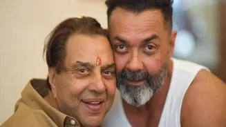 Ikkis: Bobby Deol Becomes Young Dharmendra For Father's Final Film, Lends Voice