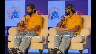 'Maybe next game' - Ruturaj Gaikwad shares MS Dhoni's batting position as return nears ahead of MI vs CSK