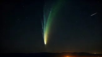 See Comets, Meteors, and Planets This October