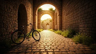 Pedal Across Quiet Heritage Trails On Cycling Expeditions This Month