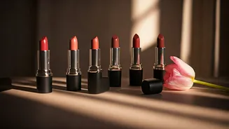 8 Long-Lasting Matte Lipsticks: Your April Afternoon's Unmoving Color Companions