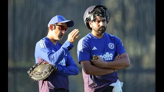 Hayden surprised with Rohit's removal as captain
