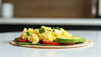 Breakfast Wraps Can Be Healthy And Delicious