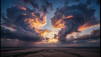 Two Giant Monsoon Systems Show The Power Of Weather Satellites In India