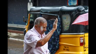 Monsoon advances into South & East India; severe storm alerts issued for Northwest
