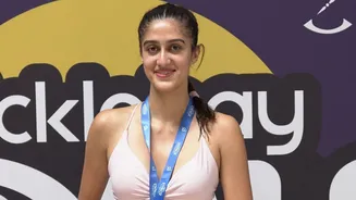 Aaliya Ebrahim wins Picklebay Zonals double