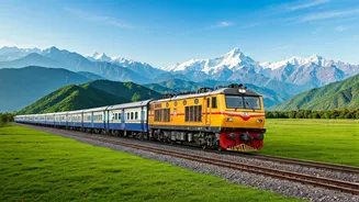 Discover India's Breathtaking Landscapes: Top 5 Vande Bharat Train Journeys