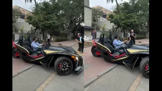 This Three-Wheeler Can Go From 0-60 MPH In Less Than 5 Seconds On Indian Roads