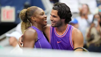 US Open: Serena Williams, Carlos Alcaraz lose mixed doubles quarter-final