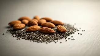 Almonds And Chia Can Upgrade Snack Time