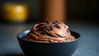 Dark Cocoa Cocoa Powder Banana Nice Cream Cures Midnight Hunger