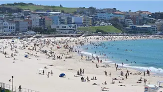 Australia: At least 8 injured in beach shooting, 2 held