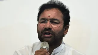 Centre to release Rs 260 crore for Telangana gram panchayats: G Kishan Reddy