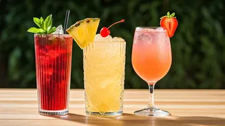 Beat the Heat: 3 Vibrant Homemade Mocktail Recipes for Summer Bliss