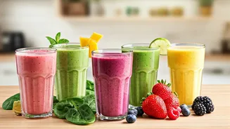 5 Vibrant Smoothie Recipes: Fuel Your Day!