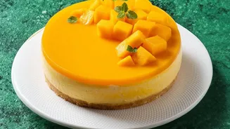 Lychee Cheesecake Leads This Collection of Five Fruity Treats