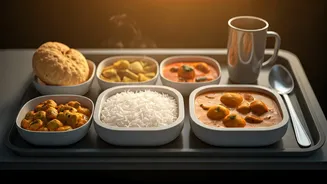 Foreign Tourist's Delight: Indian Railways Meal Exceeds Expectations, Praised for Taste and Freshness