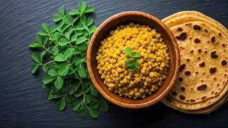 Methi Can Transform Parathas, Curries And Dal
