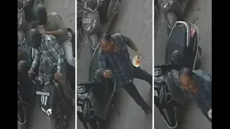 Jaipur Man Chases Thieves With Kachori In Hand After Rs 20 Lakh Theft, Internet Says ‘Ghar Jaakar Kha Leta’