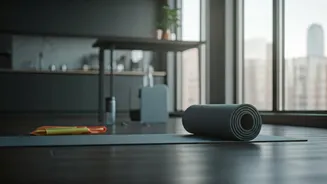 Perform Quick High-Intensity Bodyweight Tabata Right Inside Your Office Break