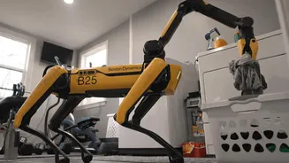 Boston Dynamics' robot gets AI reasoning skills for factory inspections