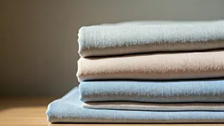 Light Fabrics Can Freshen Rainy Flats Quickly