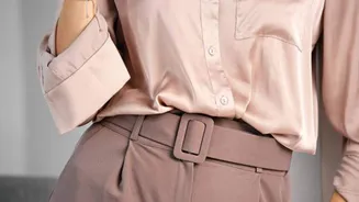 Level up your fashion game with satin shirts