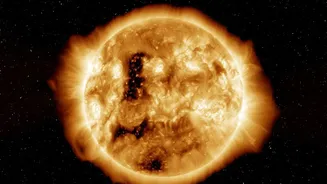 Solar Maximum Insights Why Sunspot Surges Spark Auroras And Disrupt Orbital Communications