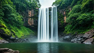 Wayanad Waterfalls Offer Majestic Setting For Post Wedding Shoots