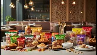 Indian Food Brands Expand Overseas By Pairing Familiar Snacks With Restaurant Menus