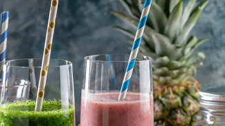 Smoothies Do Not Automatically Deliver Every Nutrient A Full Meal Provides With Balanced Ingredients