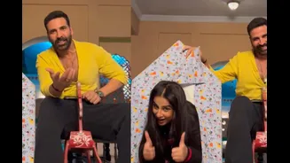 Akshay Kumar’s Birthday Surprise For Priyadarshan Has A Bhool Bhulaiyaa Twist