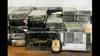 Funcionário de aeroporto é preso ao tentar despachar mala de cocaína