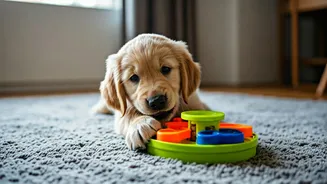 Indoor Fetch And Puzzle Toys Can Beat Monsoon Blues