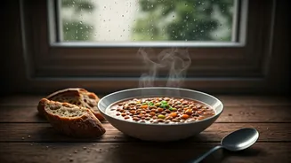 Warm Food Is The Practical Monsoon Mood