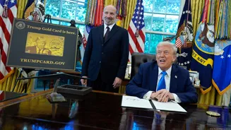 "Visto de Ouro" de Trump para atrair estrangeiros ricos é um fracasso