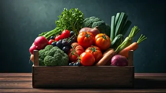 Seasonal Eating Is The New Climate-Friendly Shortcut