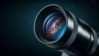 Unlock the Cosmos: Mastering Telescope Magnification and Eyepiece Choice