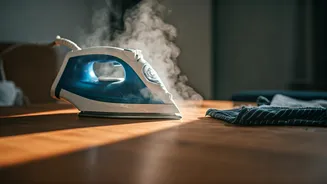Beyond the Board: 6 Unexpected Household Uses for Your Iron