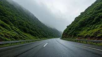 These Rainy Highways Promise Incredible Mountain Views